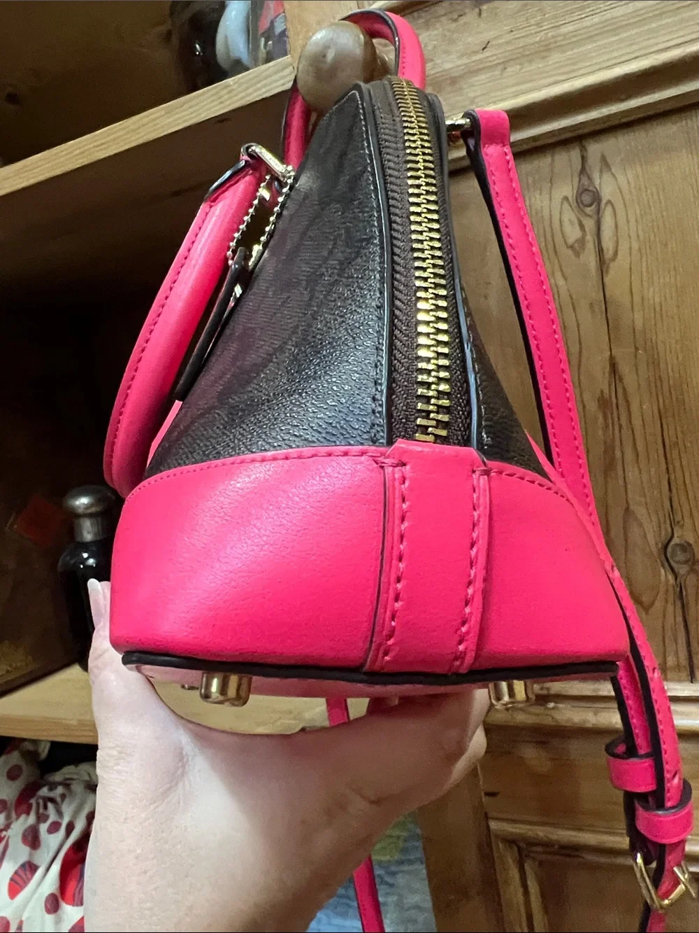 Coach F27583 Mini Sierra Satchel
